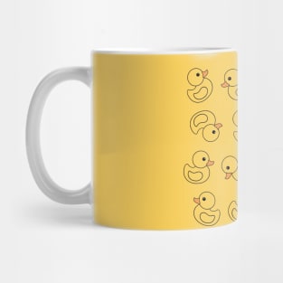 Yellow rubber duck Mug